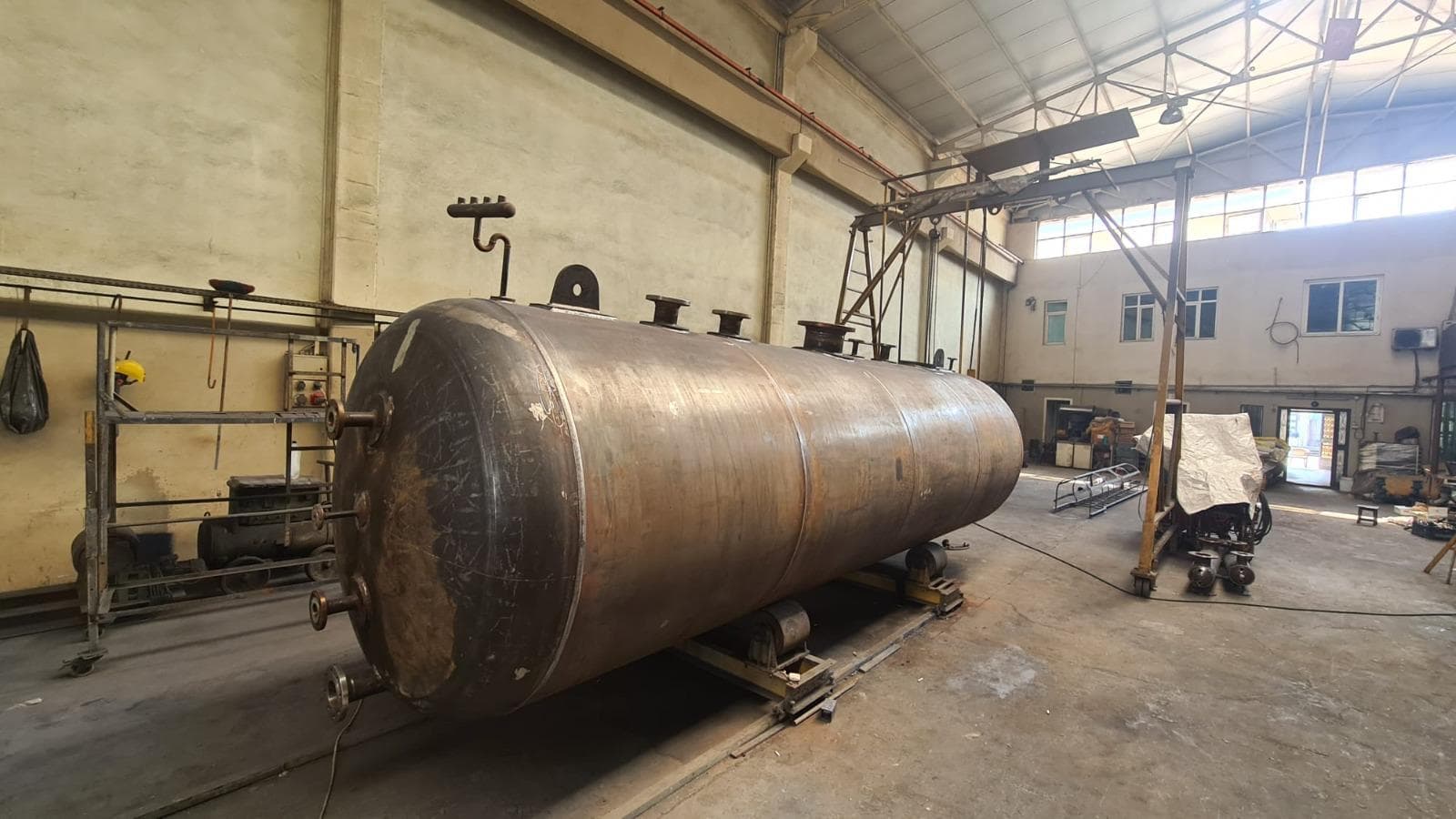 50 t/h Steam Drum İmalatı
