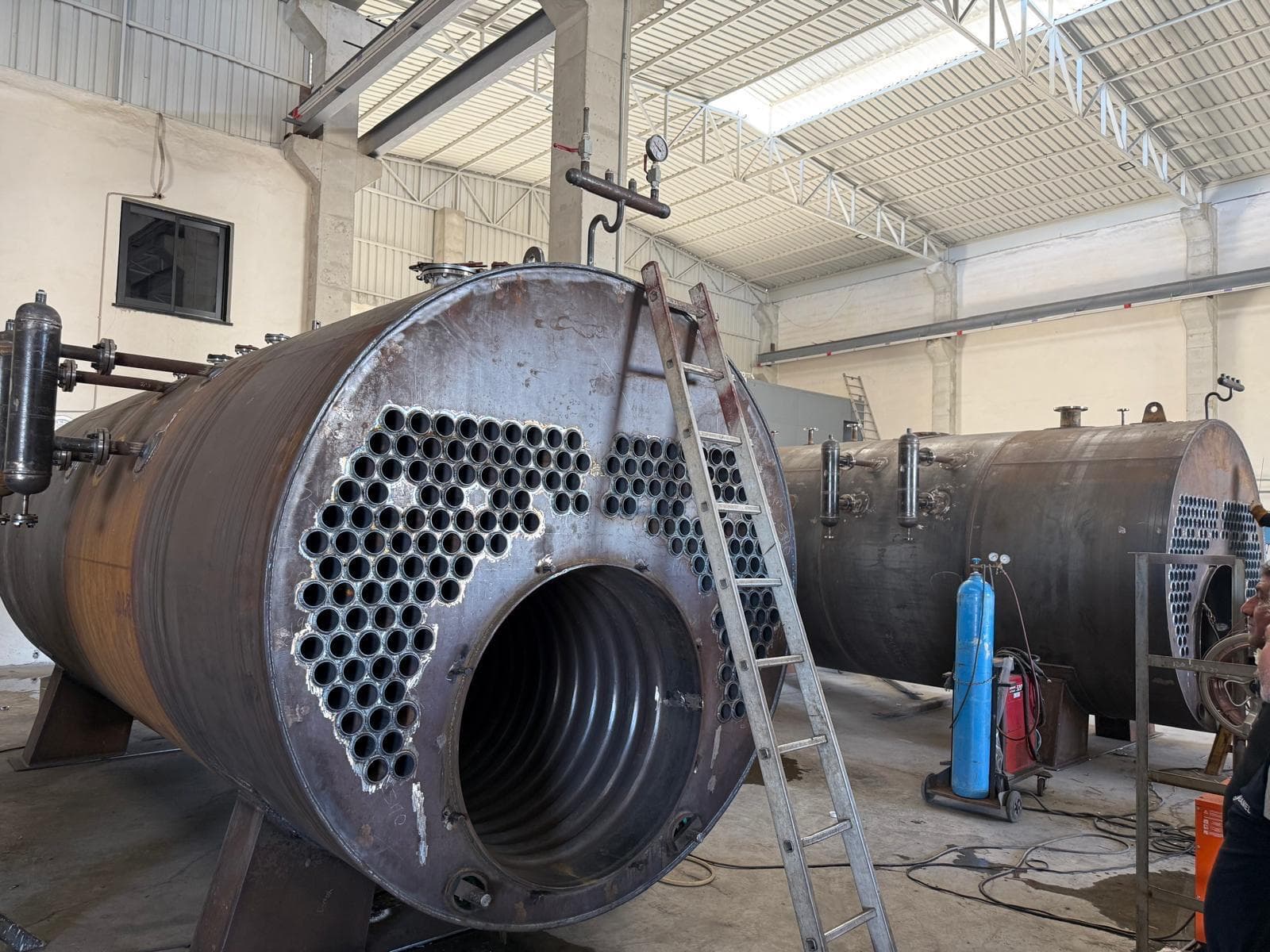 Doğalgaz Yakıtlı Kazan Projesi